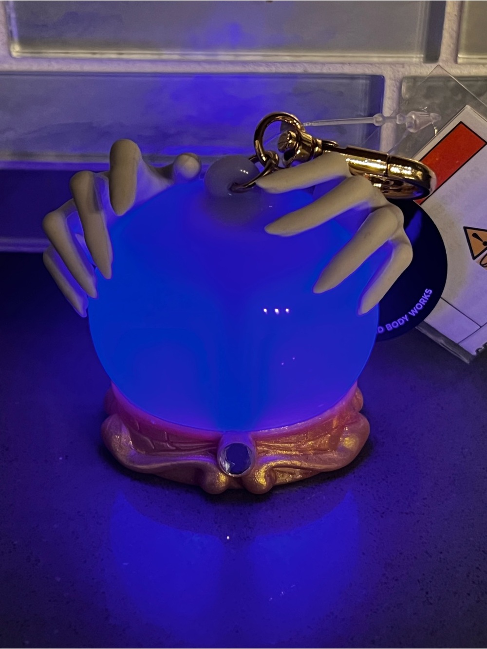 Bath & Body Works Light-up Fortune Teller PocketBac Holder